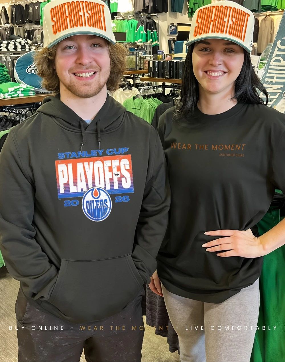 Edmonton Oilers Stanley Cup Playoffs 2026 vintage shirt
