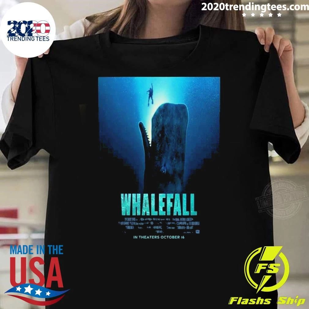 Whalefall In Theaters October 16 2026 Shirt