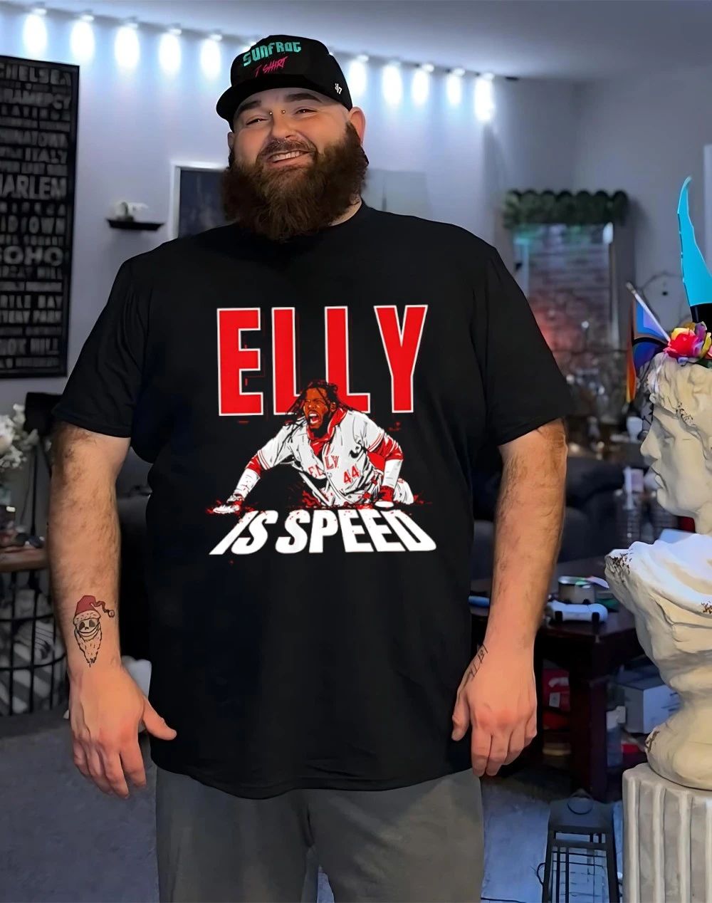 Elly De La Cruz Cincinnati Reds Elly Is Speed shirt