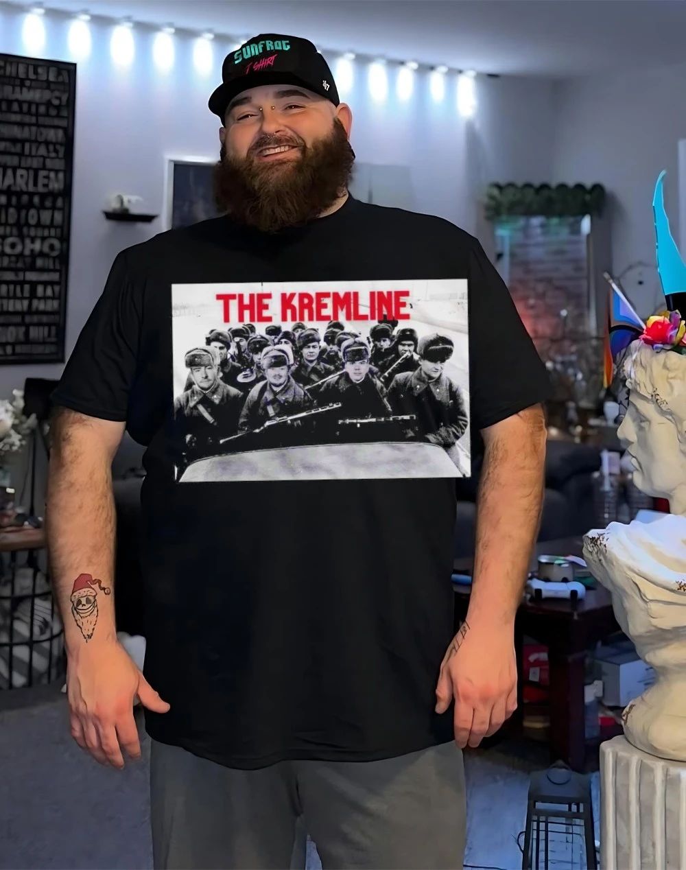The Kremline Soviet Soldiers in the Battle for Moscow shirt