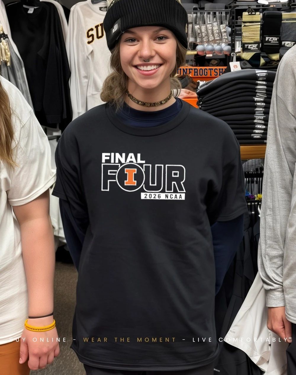 2026 NCAA Illinois Final Four March Madness shirt