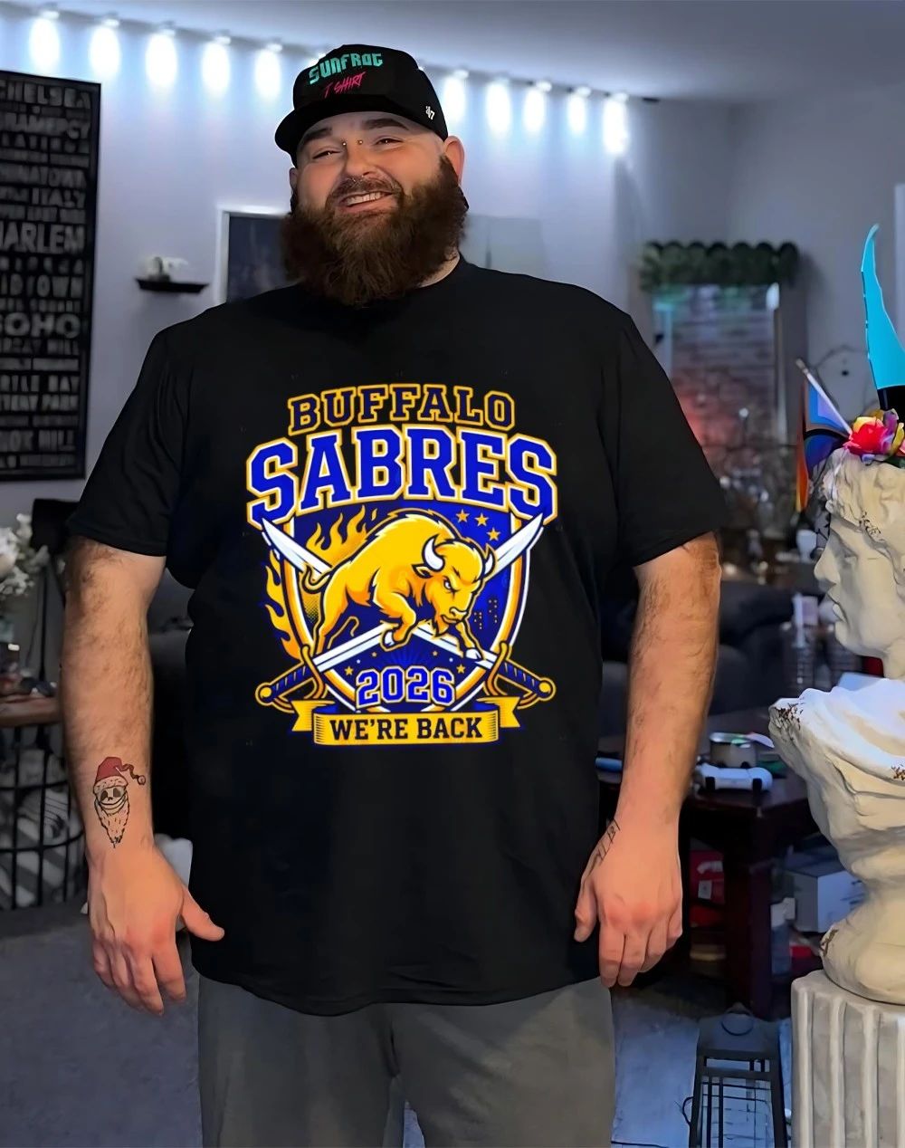 Buffalo Sabres 2026 Atlantic Division Champions shirt
