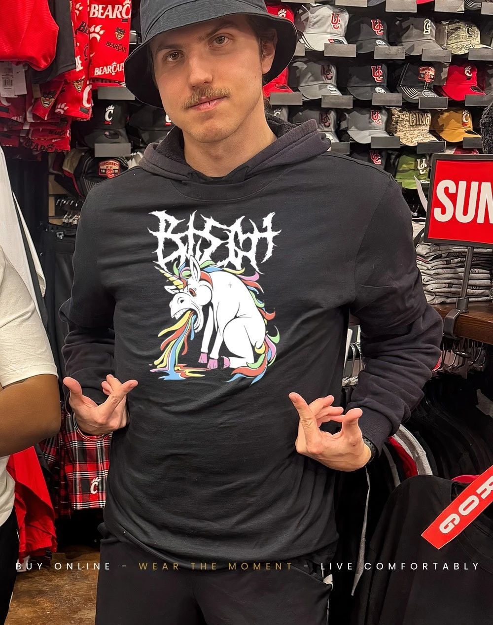 Blegh Unicorn Vomit shirt