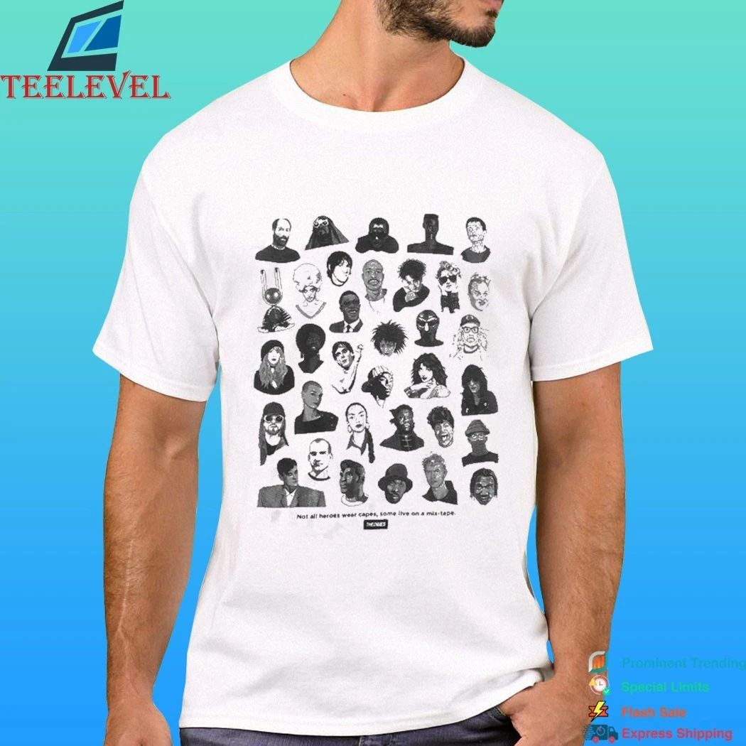 Theories Of Atlantis Mixtape Shirt