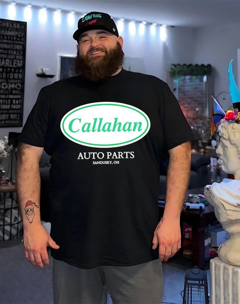 Callahan Auto Parts Sandusky OH Shirt