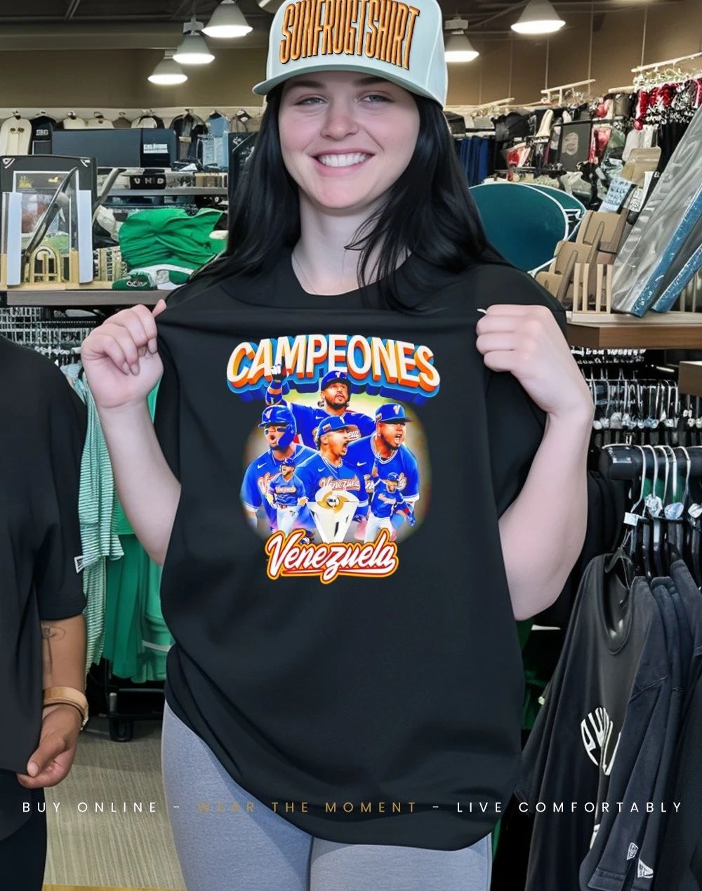 Venezuela WBC 2026 Champions Campeones shirt