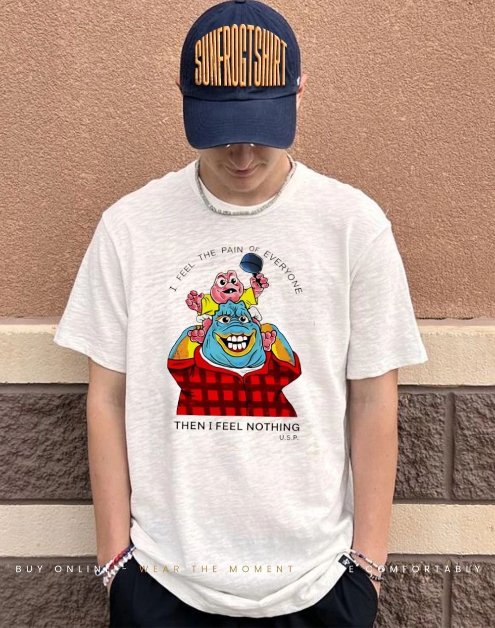 I Feel The Pain Of Everyone Then I Feel Nothing shirt