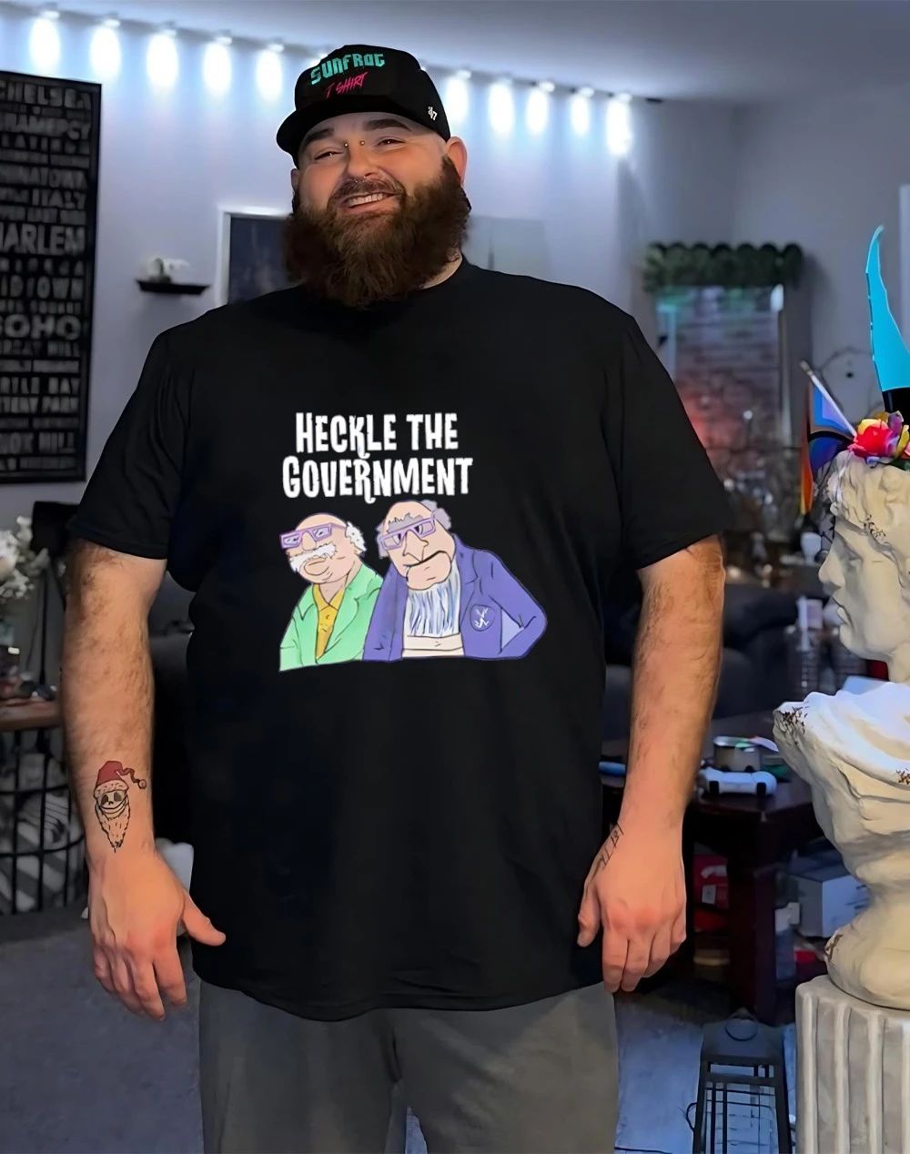Heckle The Government Statler And Waldorf shirt
