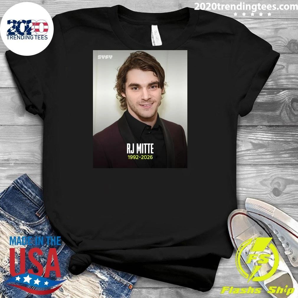 Rip RJ Mitte 1992-2026 Shirt