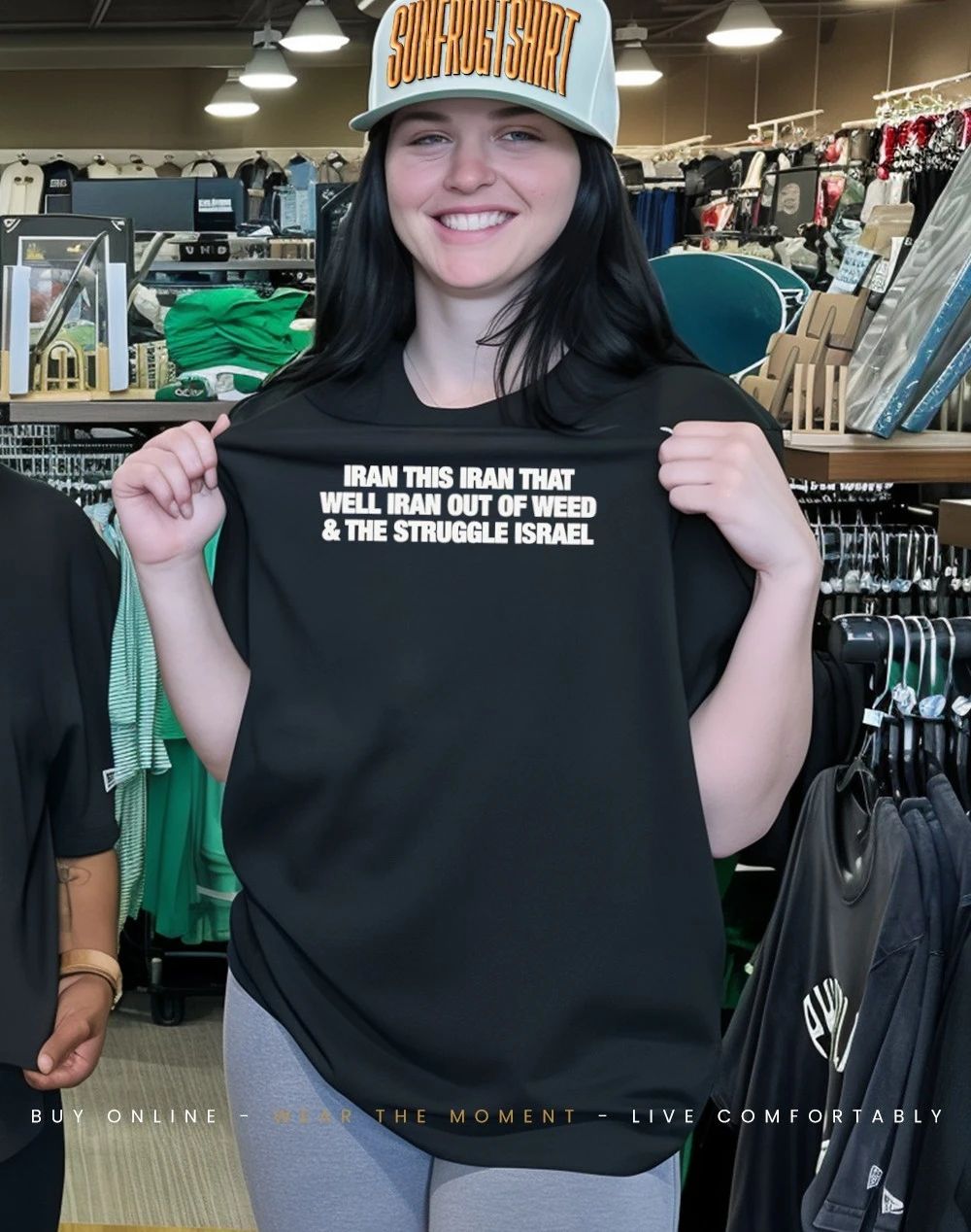Iran This Iran That Well Iran Out Of Weed & The Struggle Israel shirt