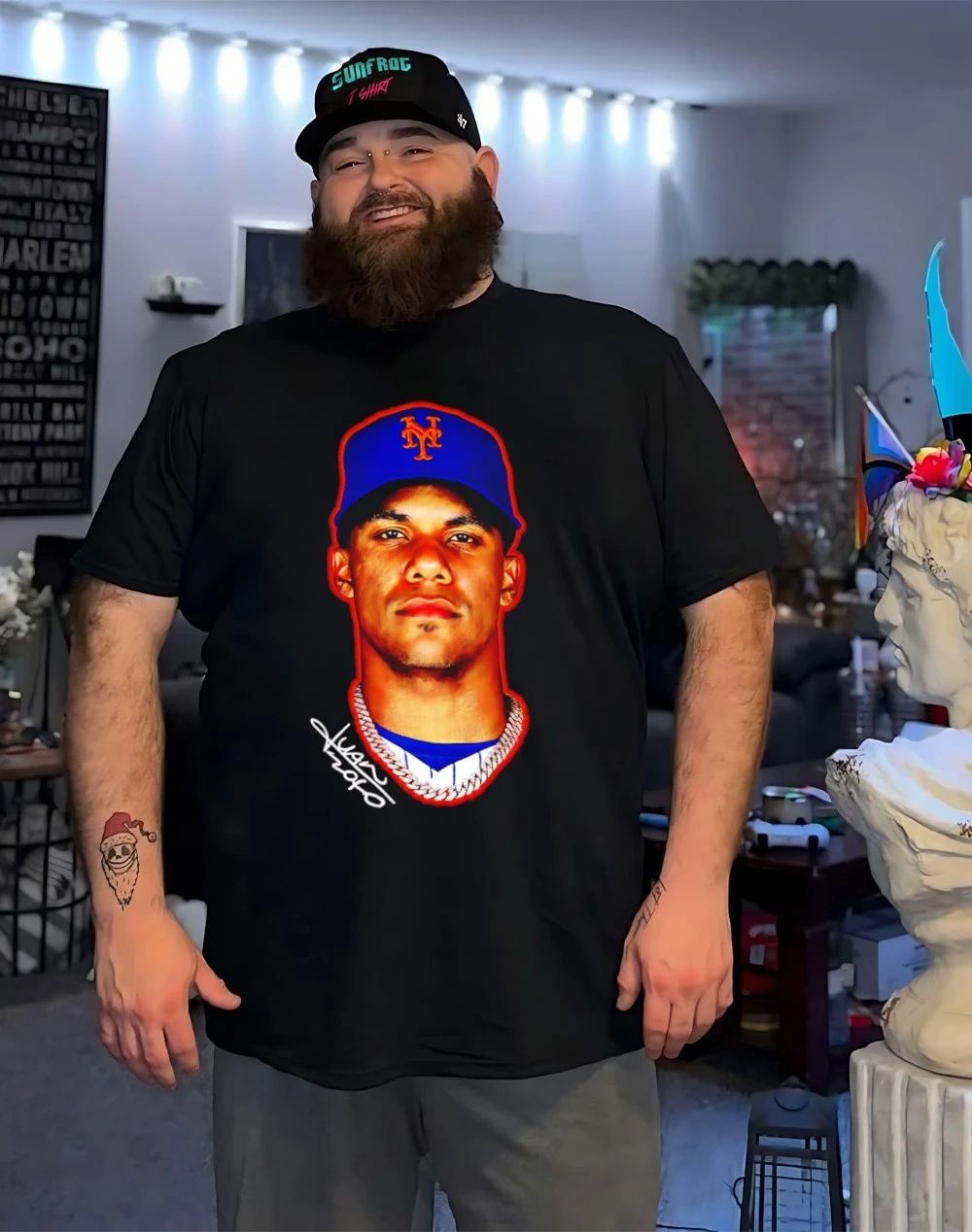 New York Mets Juan Soto Outerstuff Headliner signature shirt