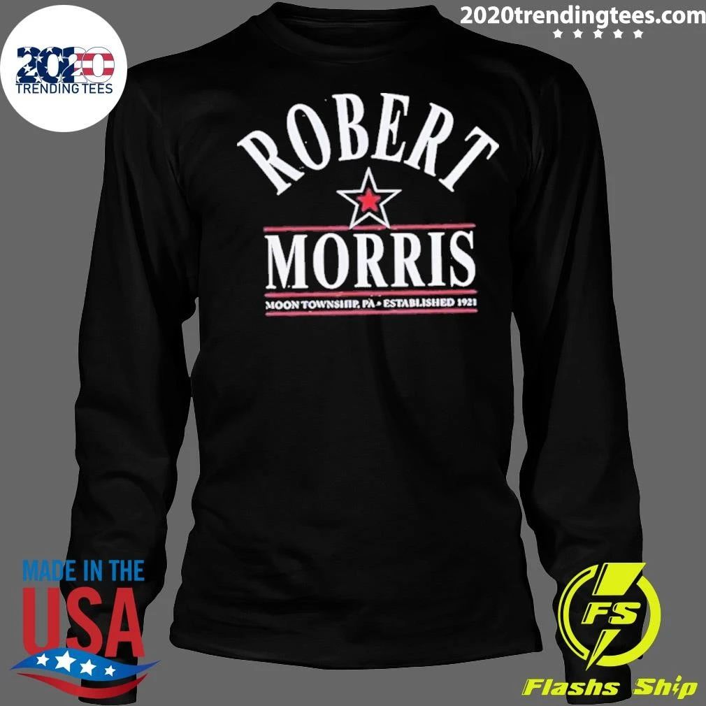 Robert Morris Moon Township PA Established 1921 Shirt