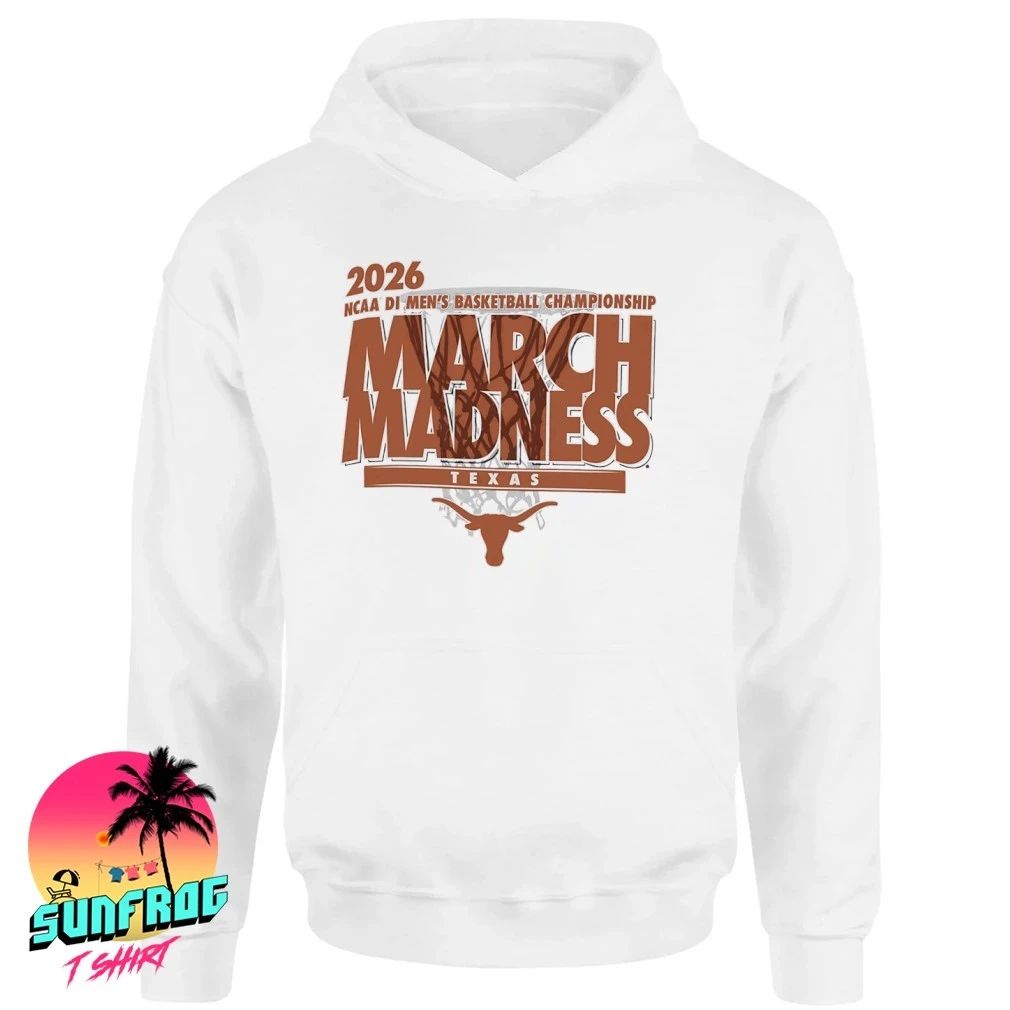 Texas Longhorns Basketball 2026 Ncaa DI Men’s Basketball Championship March Madness shirt