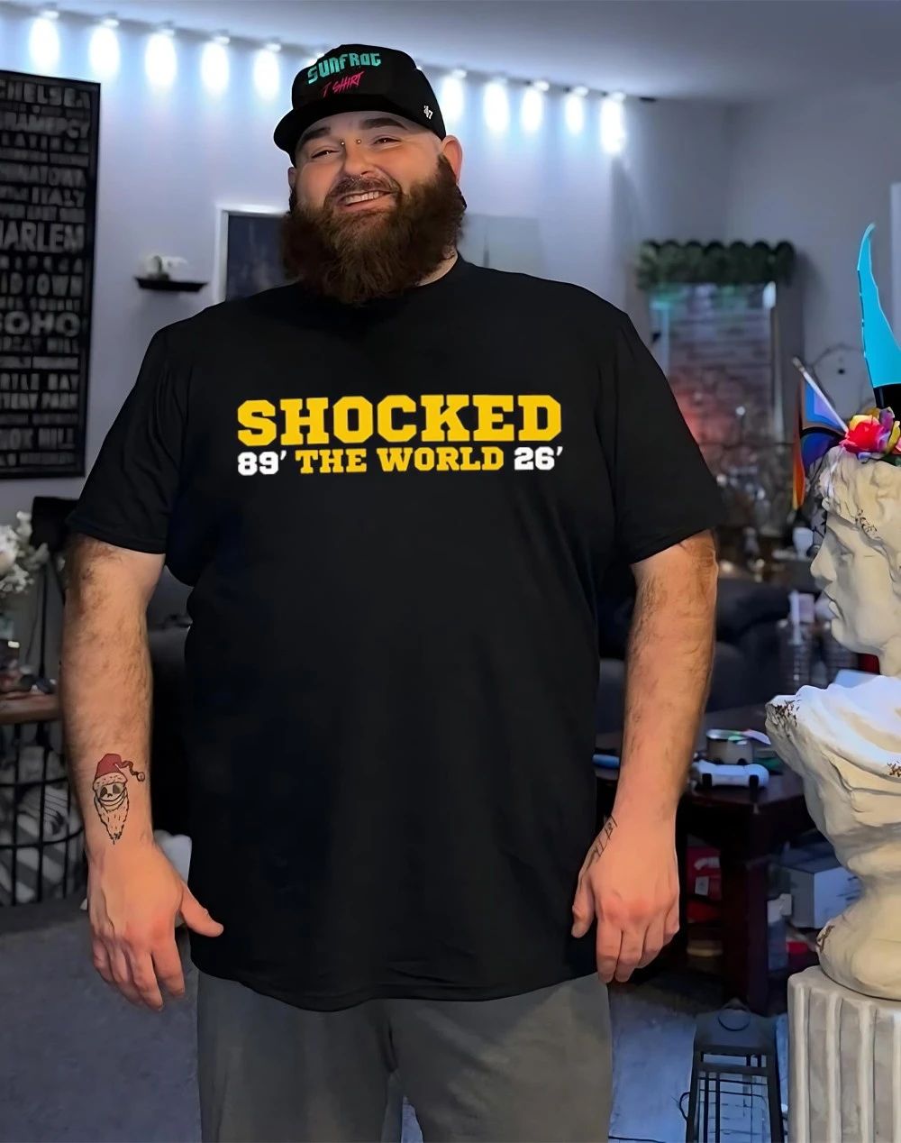 Michigan Wolverines Shocked The World ’89 ’26 National Champions shirt