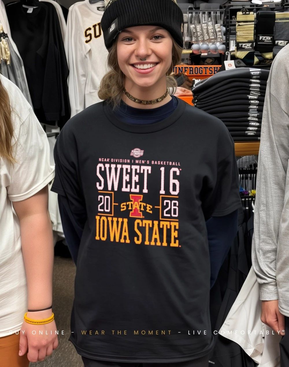 Iowa State Men’s Basketball 2026 Sweet 16 March Madness shirt