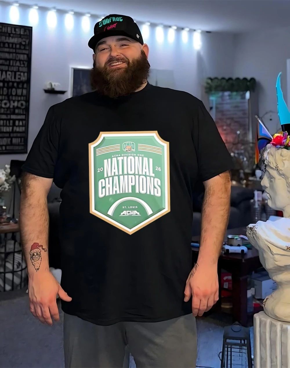Ohio Bobcats 2026 ACHA Division One National Champions shirt