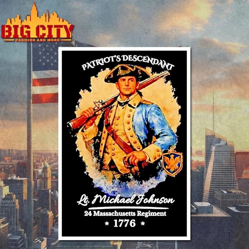 Original Patriot Descendant Lt Shirt
