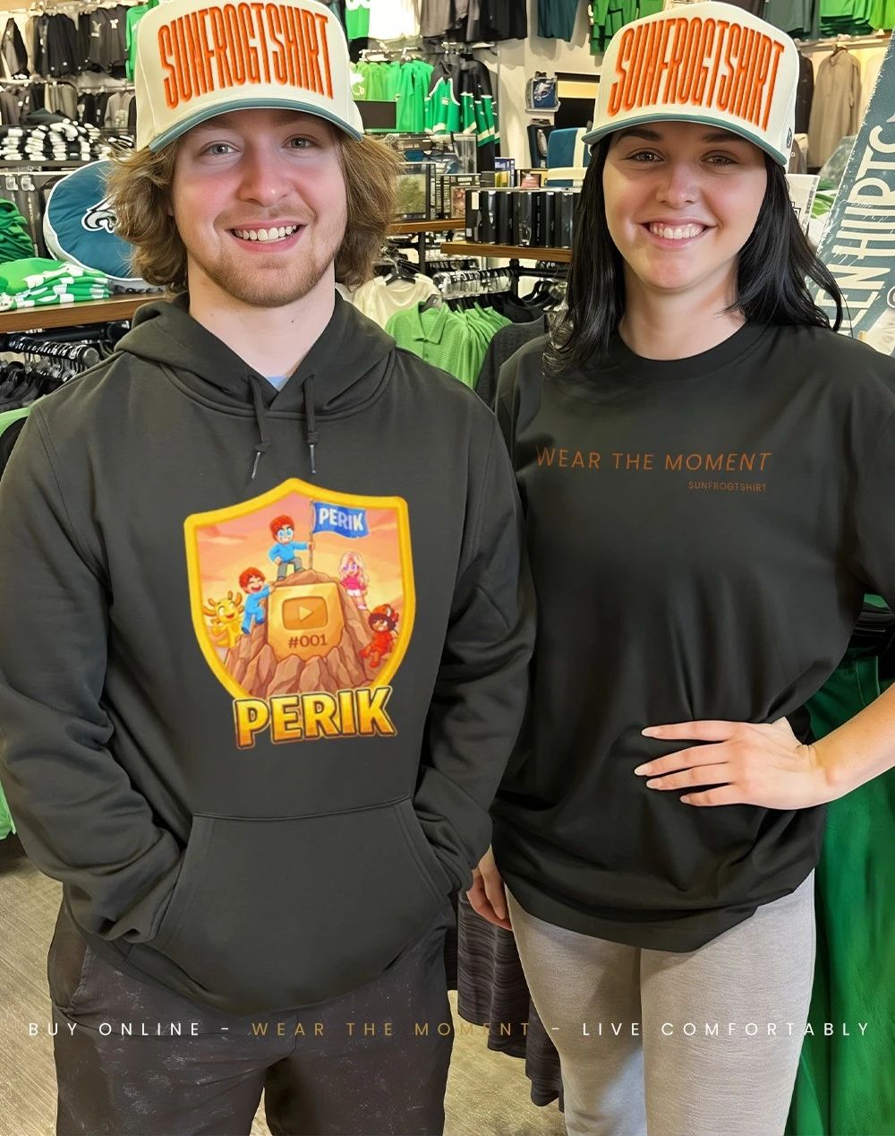 Perik 3 Ars cartoon shirt