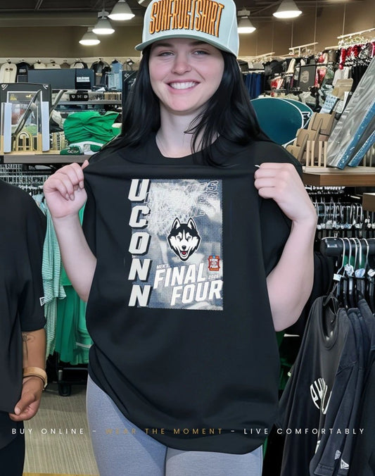 UConn Huskies 2026 NCAA Men’s Basketball Tournament March Madness Final Four classic shirt