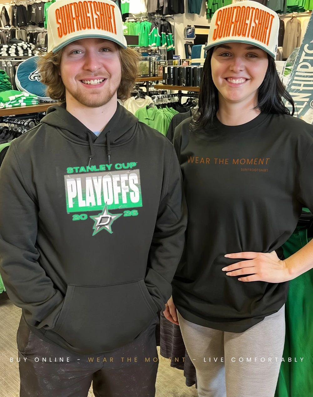 Dallas Stars 2026 Stanley Cup Playoffs Bold shirt
