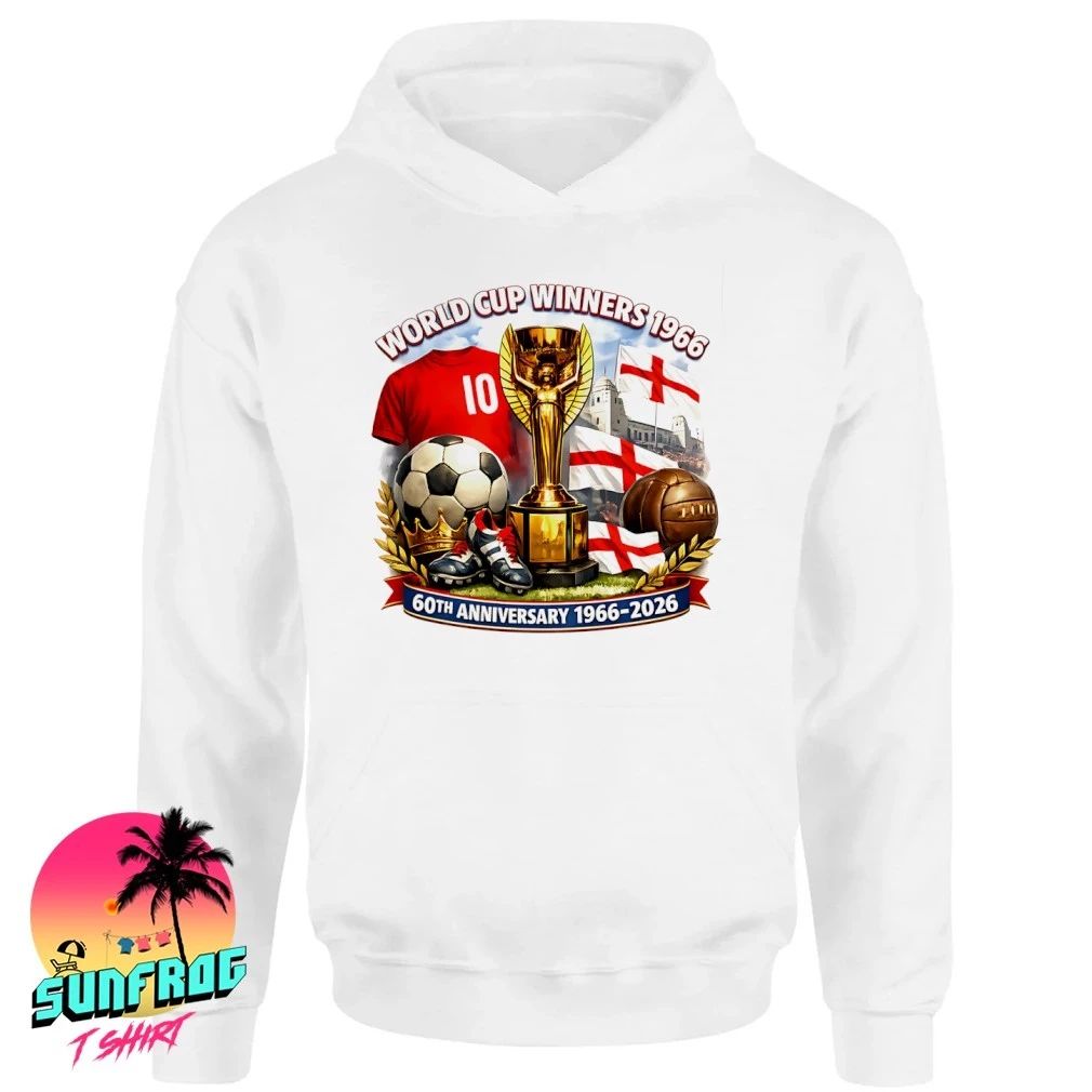 England World Cup Winners 1996-2026 60th Anniversary Football shirt