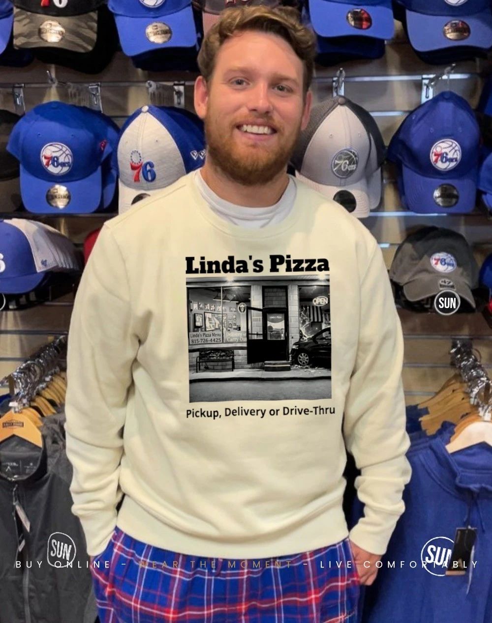 Drive-Thru Linda’s Pickup Delivery or Drive-Thru shirt