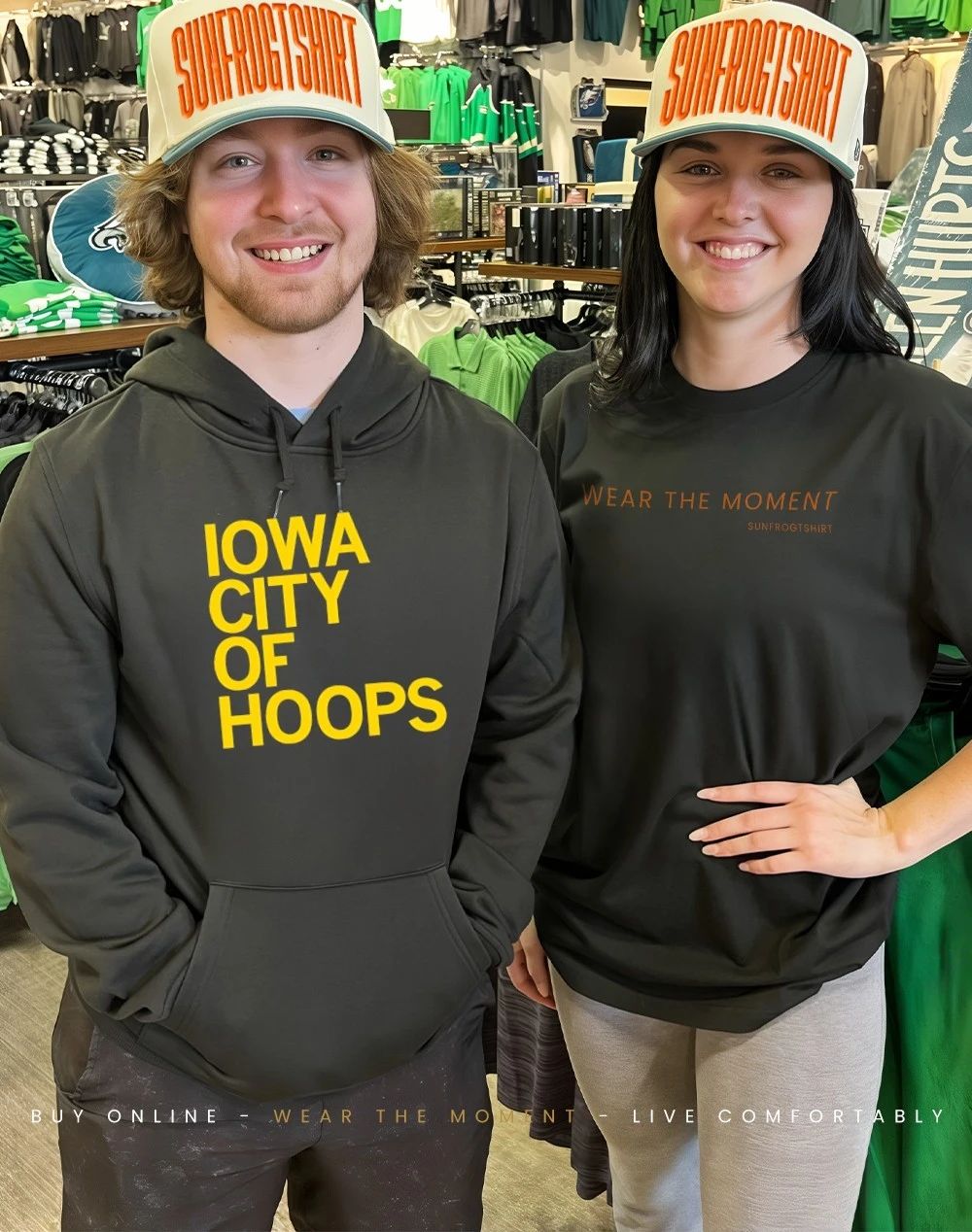 Iowa City of hoops 2026 shirt