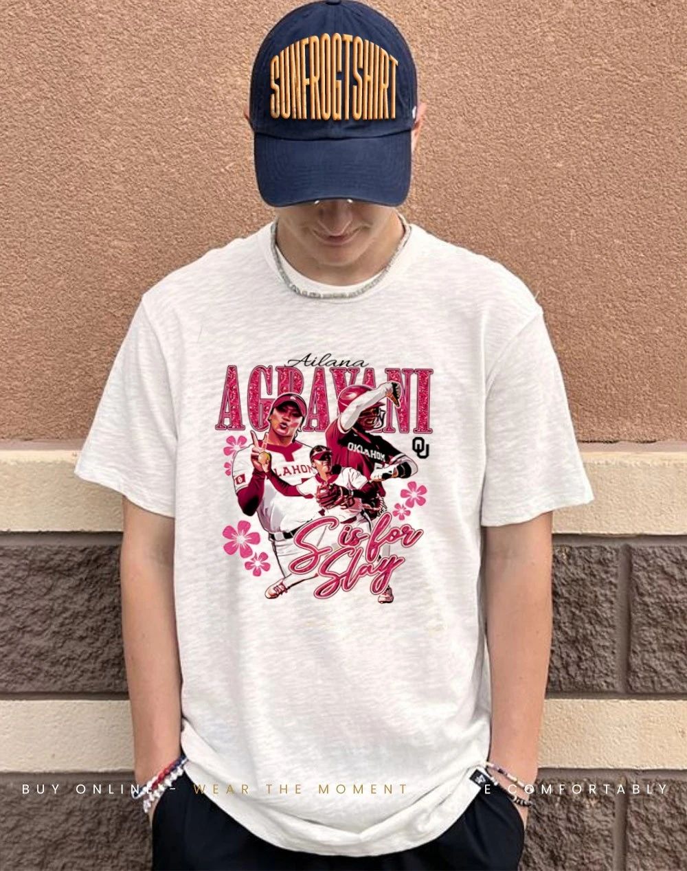 Ailana Agbayani Oklahoma Softball NCAA sis for slay shirt