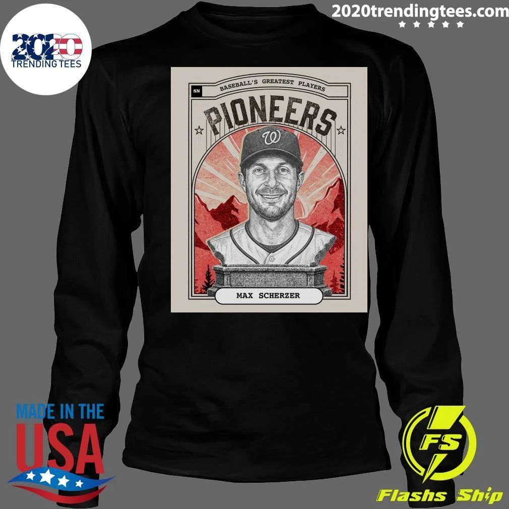 Max Scherzer Baseball’s Greatest Players Shirt