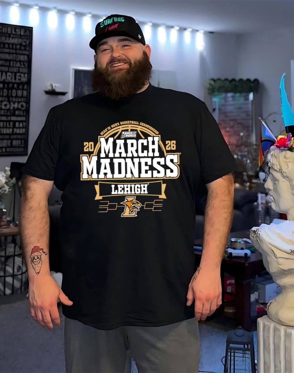 Lehigh University 2026 Men’s Basketball March Madness Bound shirt