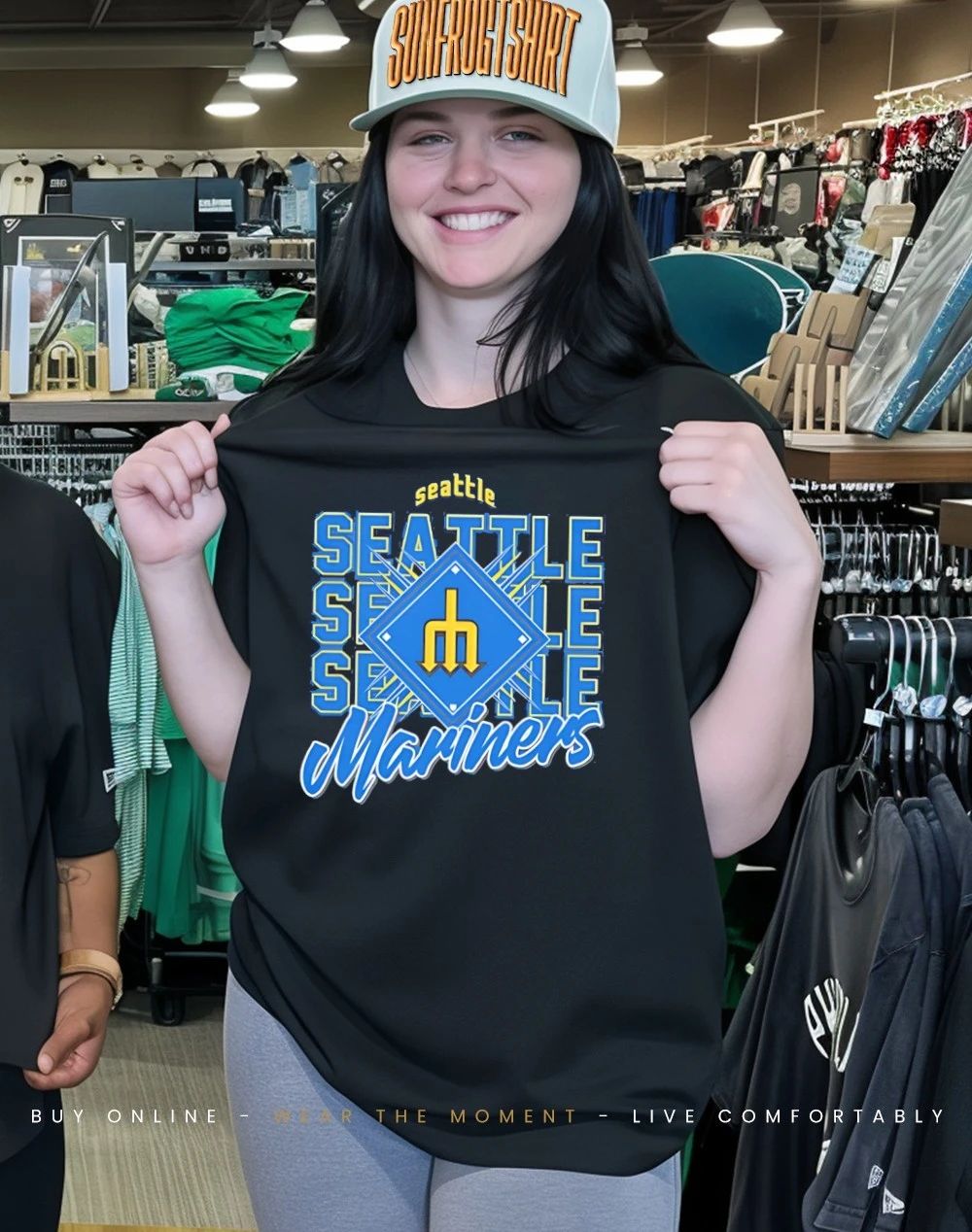 Seattle Mariners 2026 City Connect shirt