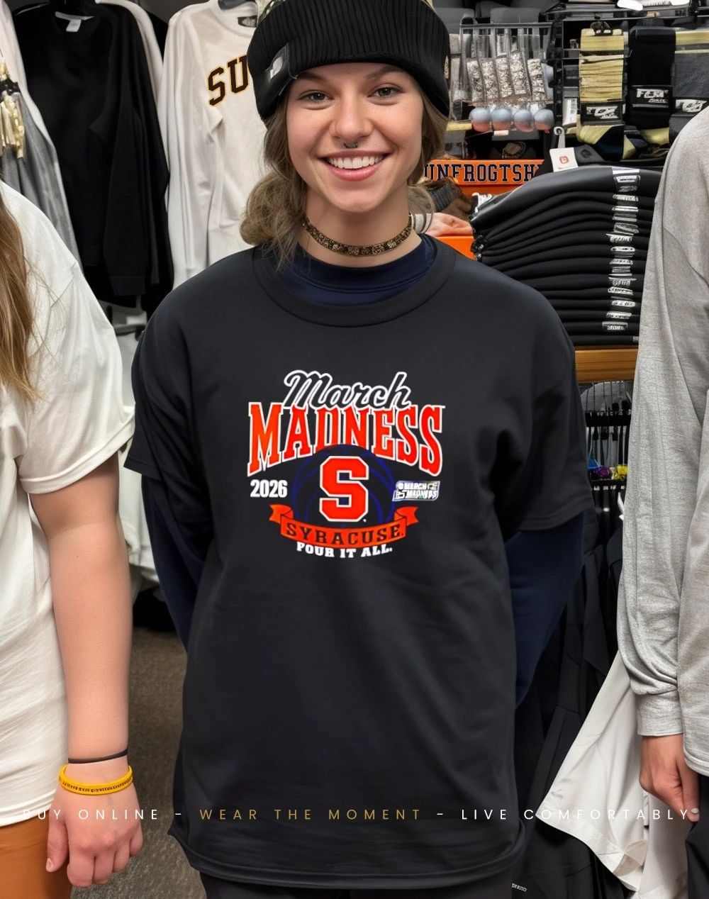 Syracuse Orange March Madness 2026 NCAA Women’s Basketball Four It All shirt