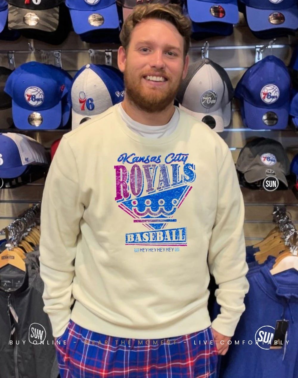 Kansas City Royals 2026 MLB City Connect shirt