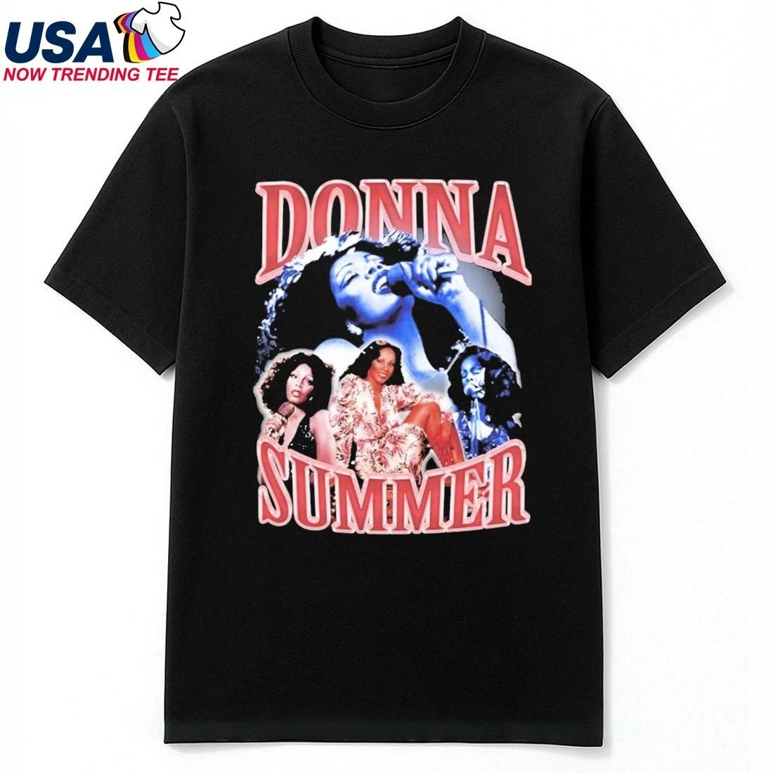 Christian Gonzalez wearing a Donna Summer Shirt