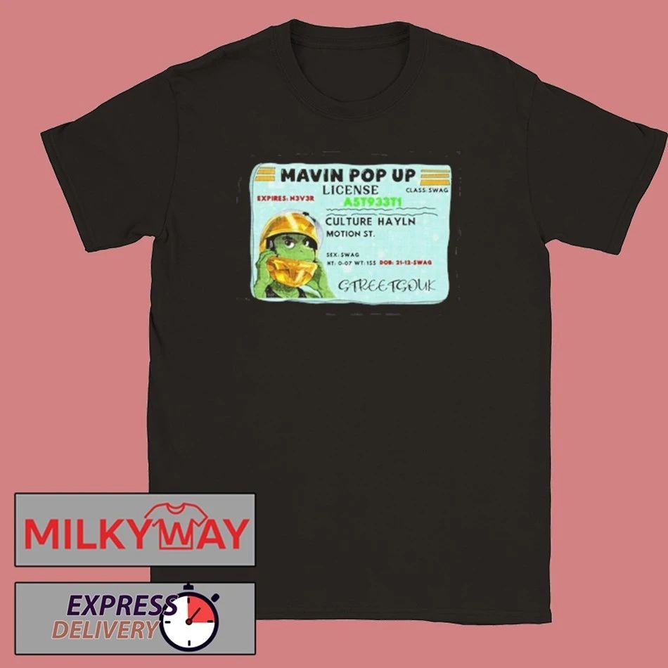 Streetgouk Mavin Pop Up shirt