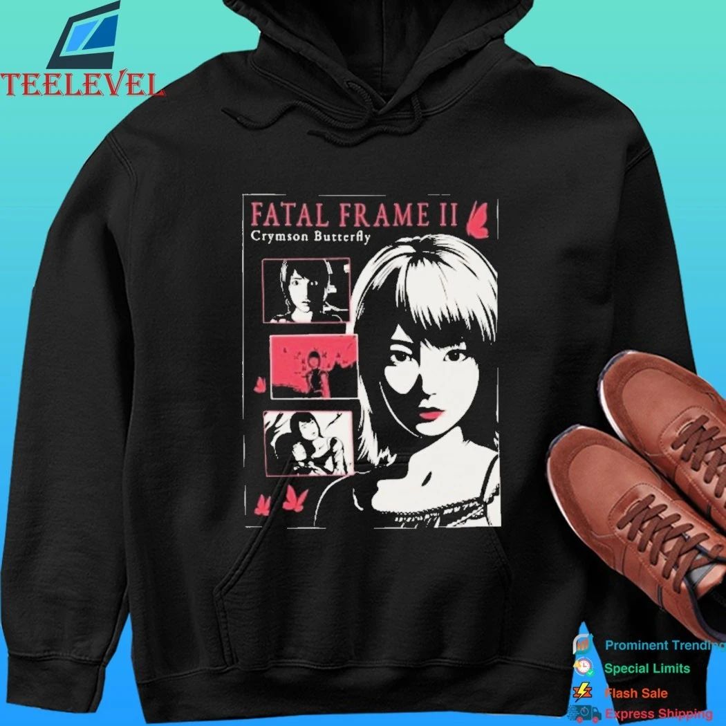Fatal Frame Ii Remake Crimson Butterfly Shirt