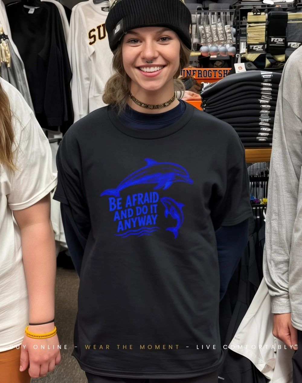 Be Afraid Do It Anyway shirt