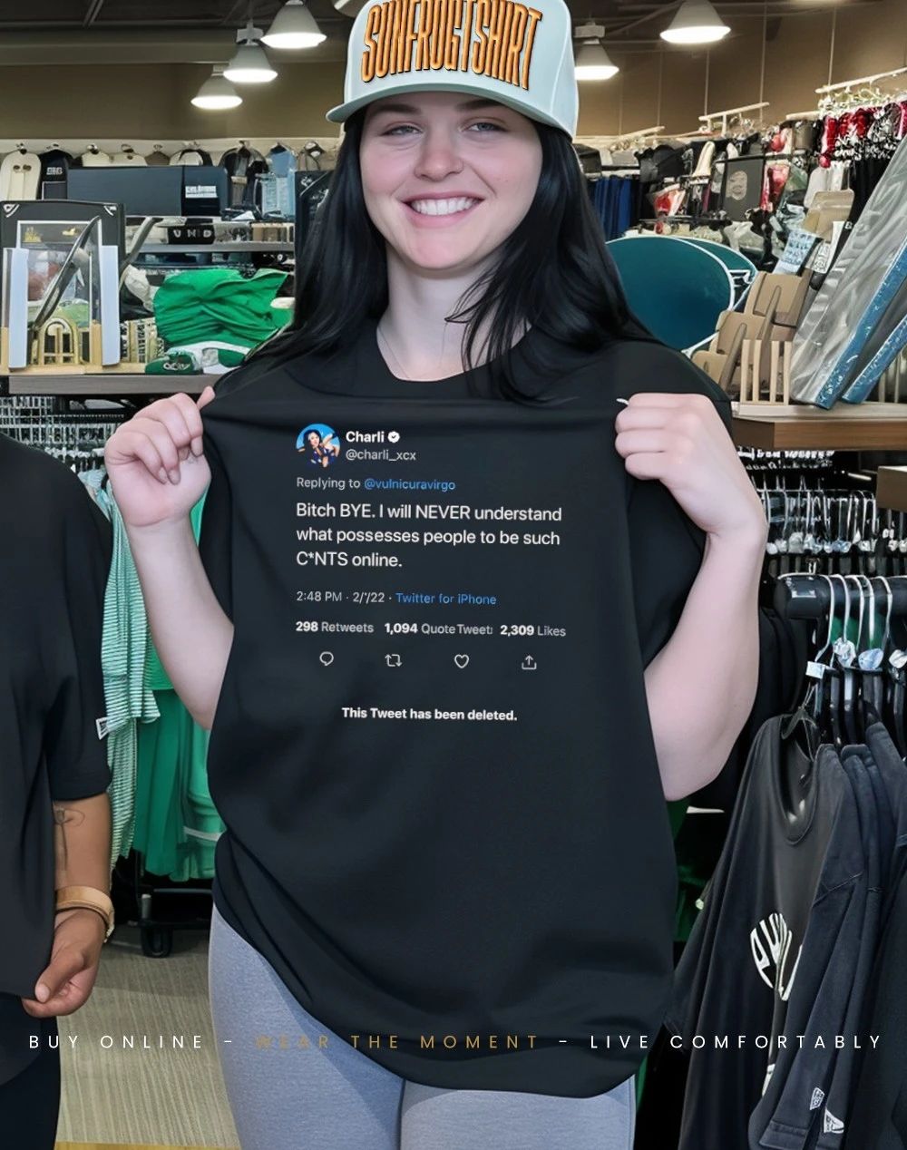 Charli Bitch Bye I Will Never Understand Shirt
