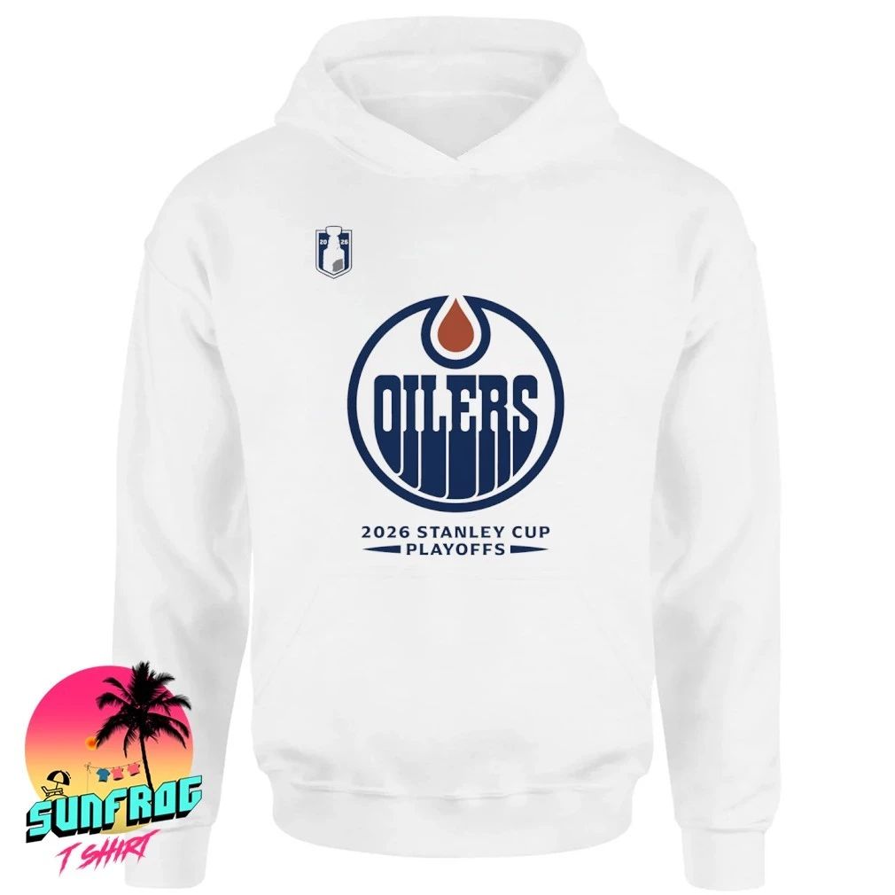 Edmonton Oilers 2026 NHL Stanley Cup Playoffs shirt