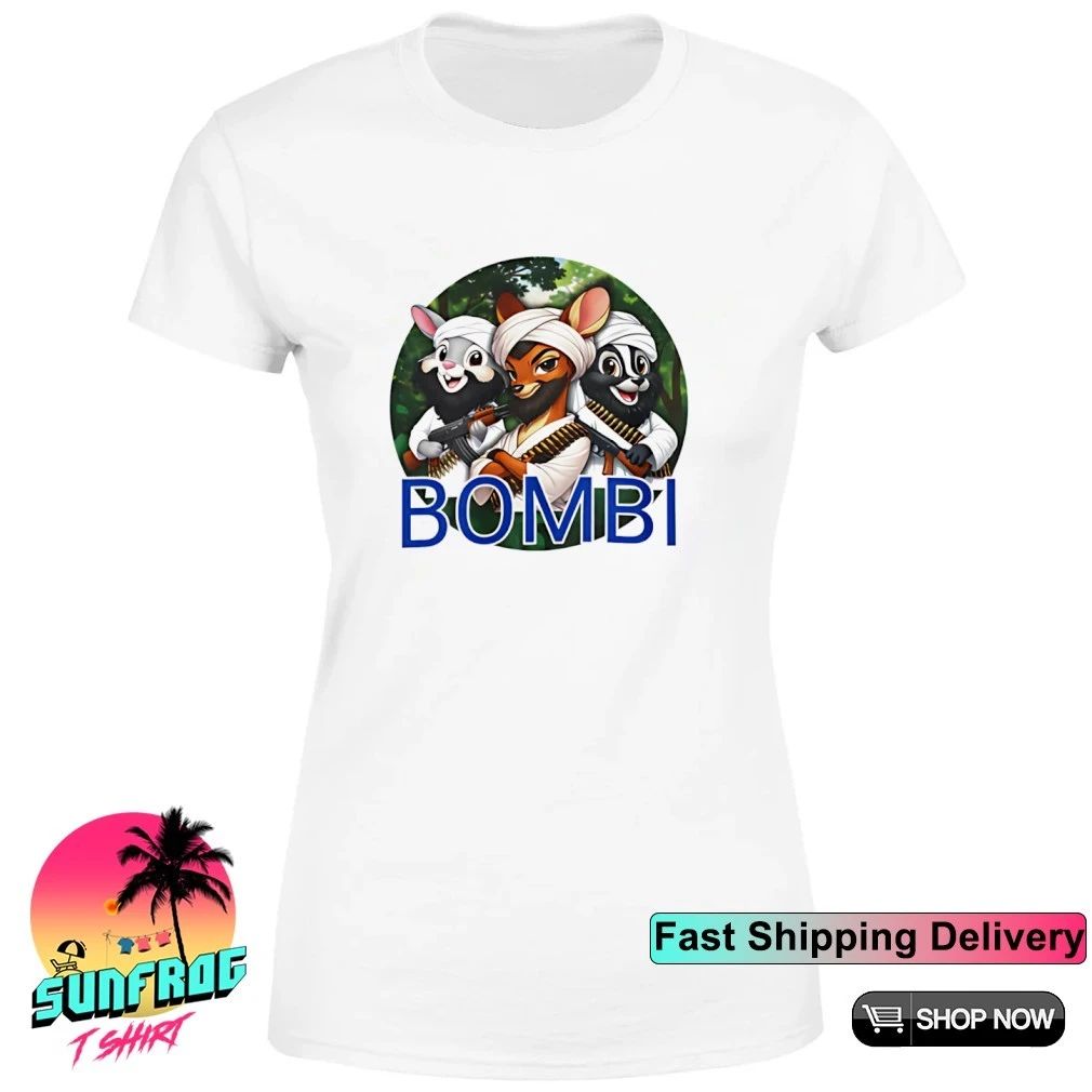 Bombi Animal graphic shirt
