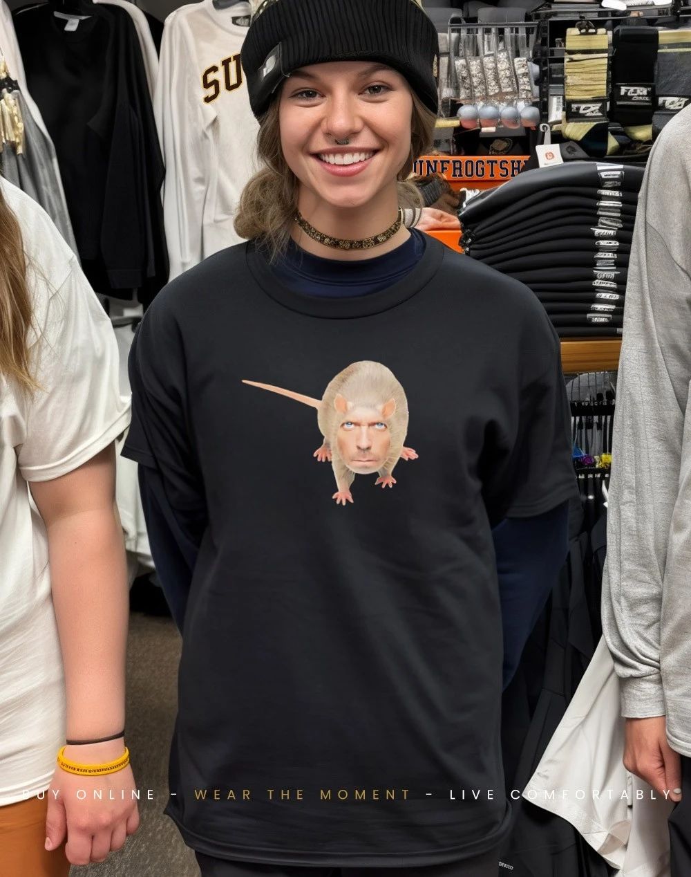 Dr. Mouse meme funny shirt