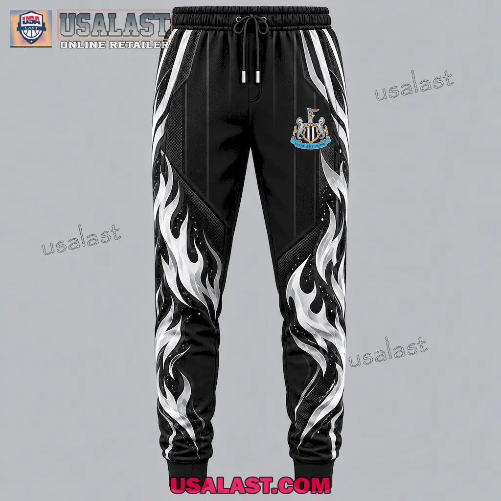 Newcastle United Personalized Tracksuit Hoodie And Jogger Pant Set