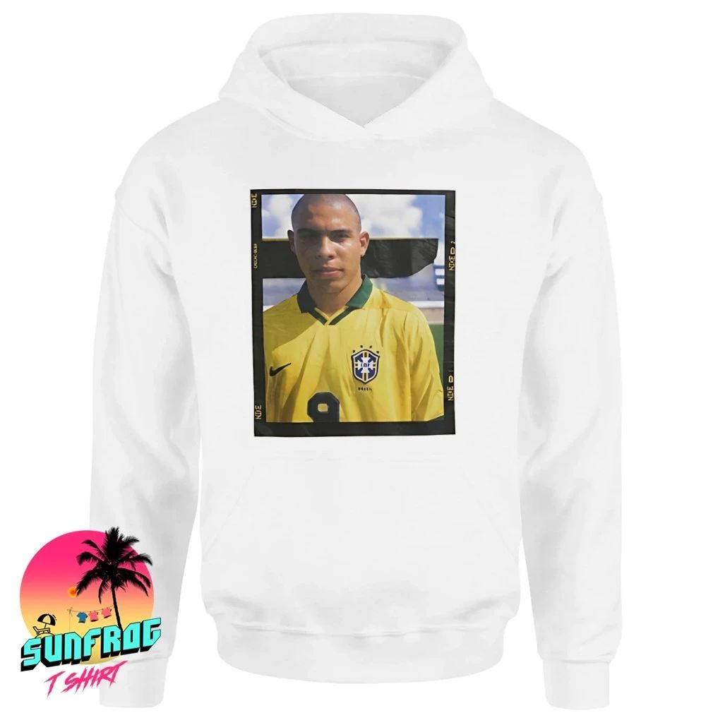Ronaldo Nazario Brazil Heritage 2026 Shirt