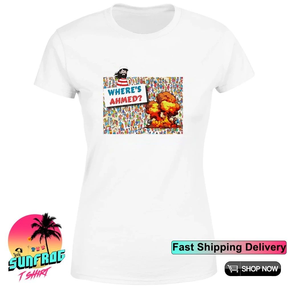 where’s ahmed graphic shirt