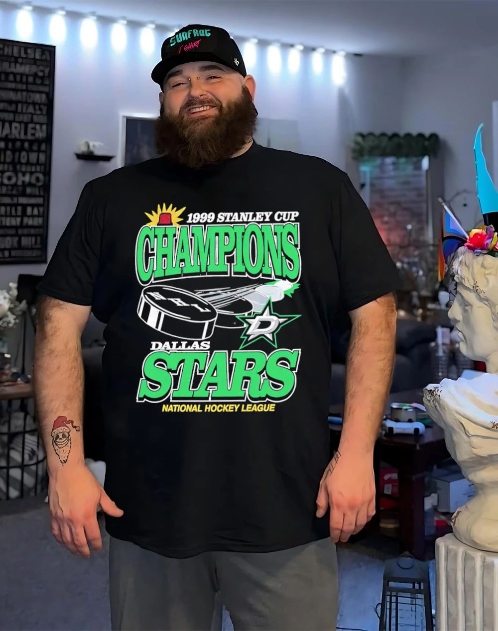 Dallas Stars 1999 NHL Stanley Cup Champions shirt