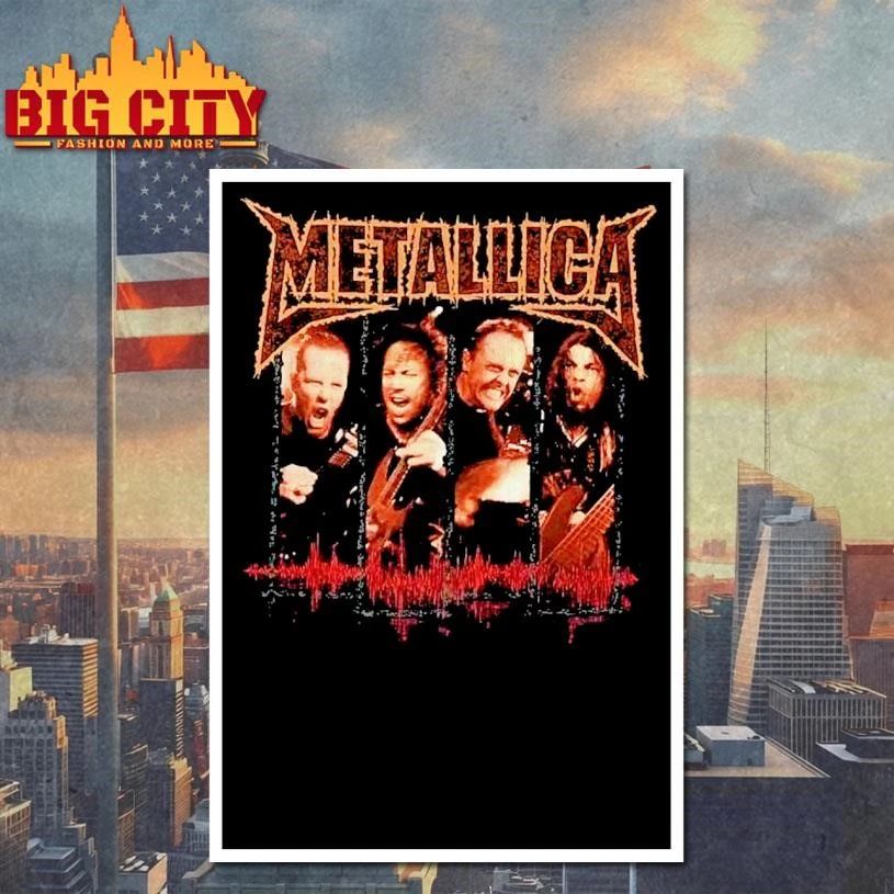 Metallica Vintage early 2000s 2026 shirt