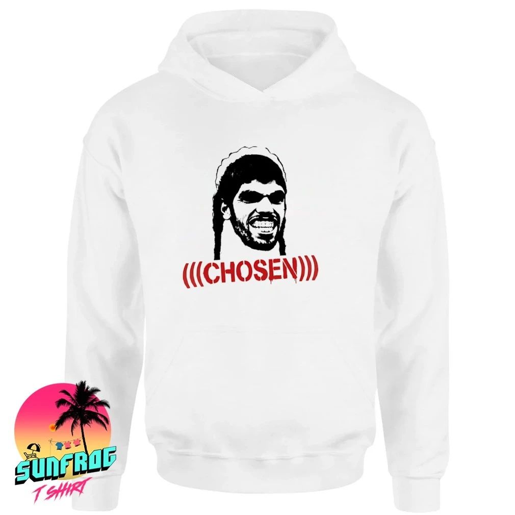 Who actually chose ’em tho shirt