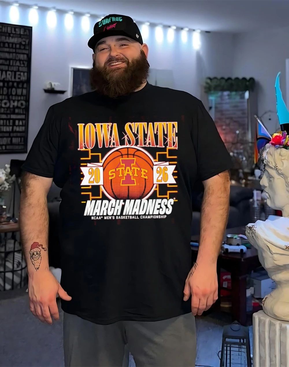 Iowa State Cyclones MBB 2026 March Madness logo shirt