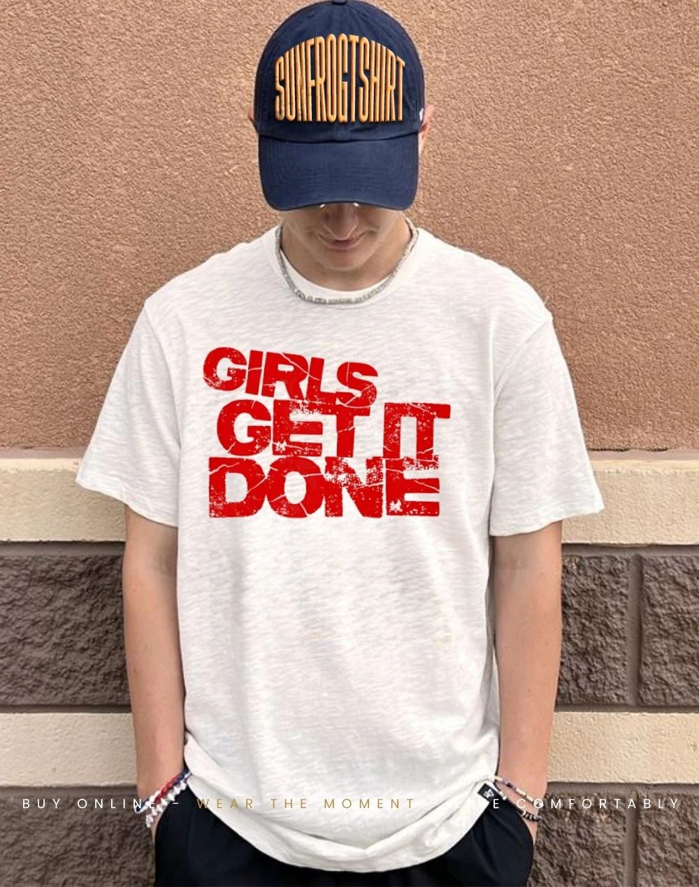Girls get it done shirt