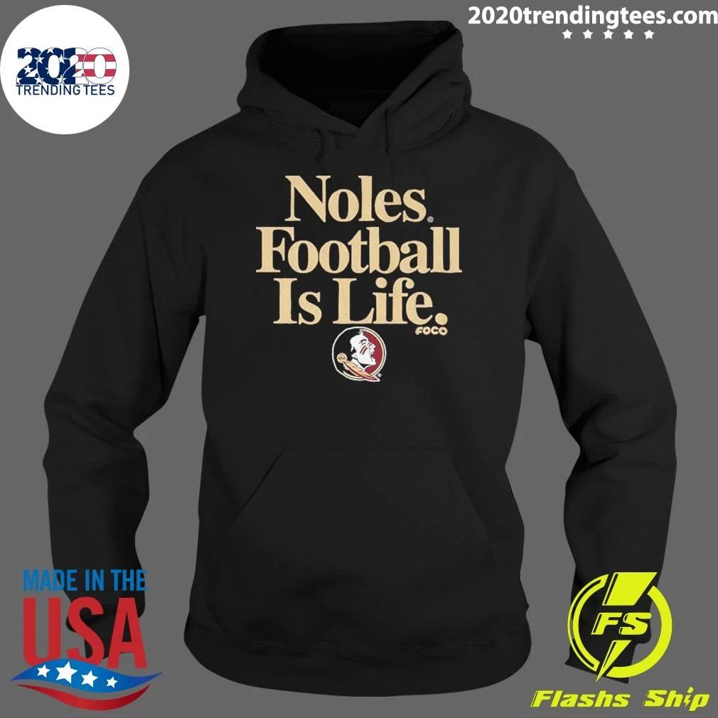 Florida State Seminoles Football Is Life T-Shirt